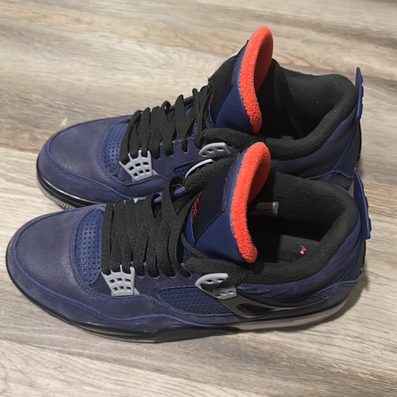Jordan 4 Winterized (Royal blue) Size 9 men - Picture 3 of 7